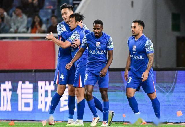 上海申花vs山东泰山集锦